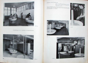 Steinwarz "Der Umkleideraum, Wasch- und Baderaum in gewerblichen Betrieben" Architecture History 1936 (1880)